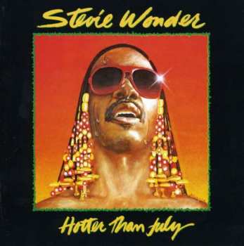 CD Stevie Wonder: Hotter Than July