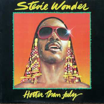 LP Stevie Wonder: Hotter Than July