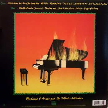 LP Stevie Wonder: Hotter Than July