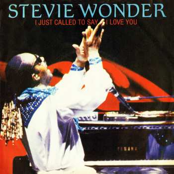 DVD Stevie Wonder: I Just Called To Say I Love You