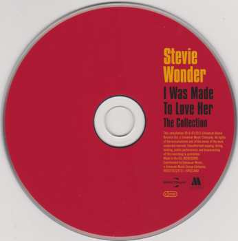 CD Stevie Wonder: I Was Made To Love Her: The Collection