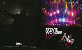 Blu-ray Stevie Wonder: Live At Last (A Wonder Summer's Night)