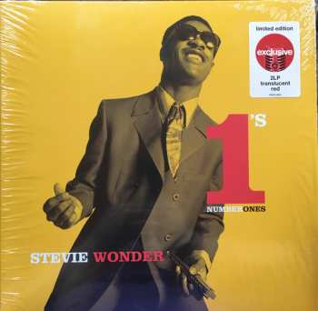 2LP Stevie Wonder: Number 1's CLR | LTD