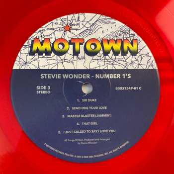 2LP Stevie Wonder: Number 1's CLR | LTD