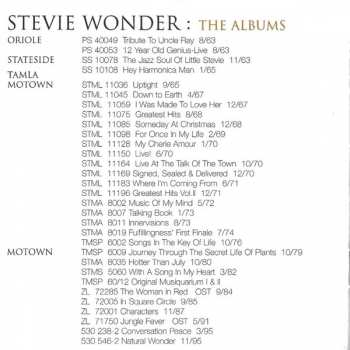 CD Stevie Wonder: Song Review - A Greatest Hits Collection