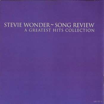 CD Stevie Wonder: Song Review - A Greatest Hits Collection