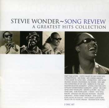 2CD Stevie Wonder: Song Review (A Greatest Hits Collection)