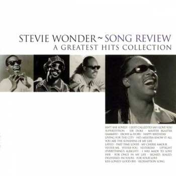 CD Stevie Wonder: Song Review - A Greatest Hits Collection