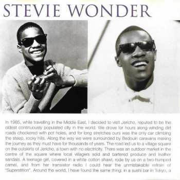 CD Stevie Wonder: Song Review - A Greatest Hits Collection