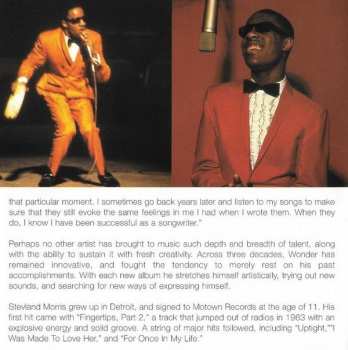 CD Stevie Wonder: Song Review - A Greatest Hits Collection