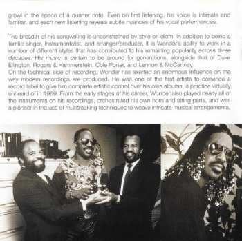 CD Stevie Wonder: Song Review - A Greatest Hits Collection