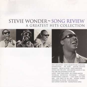 CD Stevie Wonder: Song Review - A Greatest Hits Collection