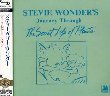 2CD Stevie Wonder: Journey Through The Secret Life Of Plants