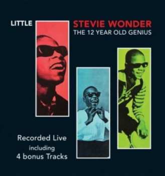 LP Stevie Wonder: The 12 Year Old Genius