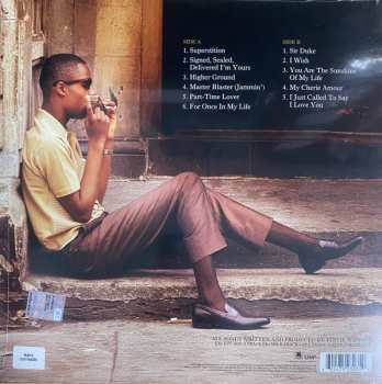 LP Stevie Wonder: The Definitive Collection LTD