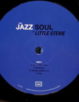 LP Stevie Wonder: The Jazz Soul Of Little Stevie