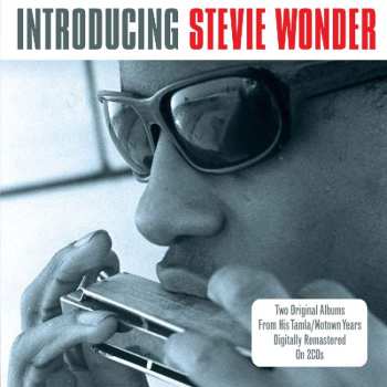 2CD Stevie Wonder: Introducing