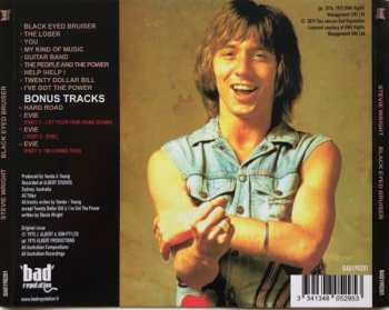 CD Stevie Wright: Black Eyed Bruiser