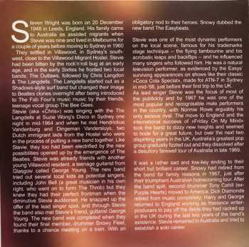 CD Stevie Wright: Black Eyed Bruiser