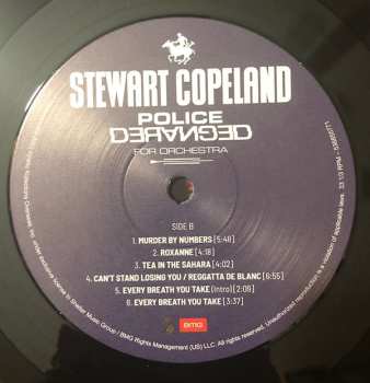 LP Stewart Copeland: Police Deranged For Orchestra