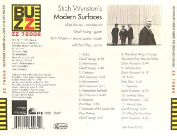 CD Paul Bley: Modern Surfaces
