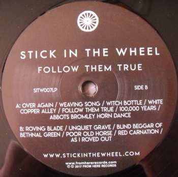 LP Stick In The Wheel: Follow Them True