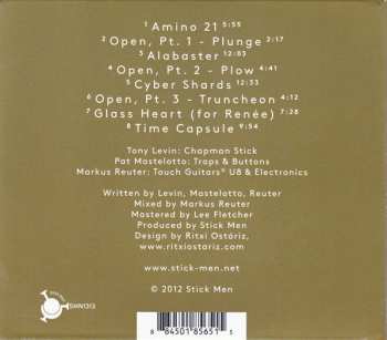 CD Stick Men: Open