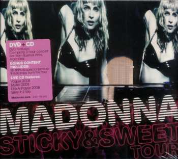 CD/DVD Madonna: Sticky & Sweet Tour DIGI