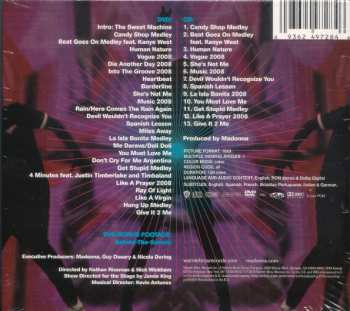 CD/DVD Madonna: Sticky & Sweet Tour DIGI