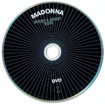 CD/DVD Madonna: Sticky & Sweet Tour DIGI