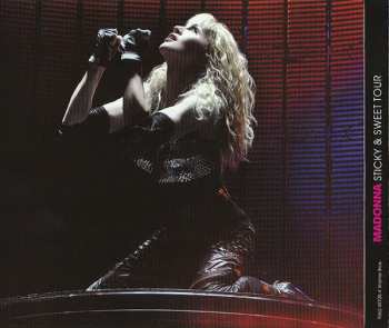 CD/DVD Madonna: Sticky & Sweet Tour DIGI