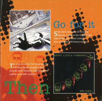 3CD Stiff Little Fingers: Anthology