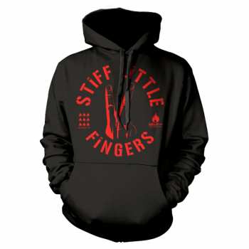 Merch Stiff Little Fingers: Felpa con cappuccio Digits
