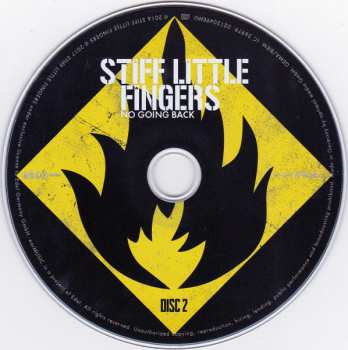 2CD Stiff Little Fingers: No Going Back
