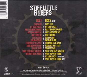 2CD Stiff Little Fingers: No Going Back