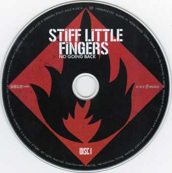 2CD Stiff Little Fingers: No Going Back