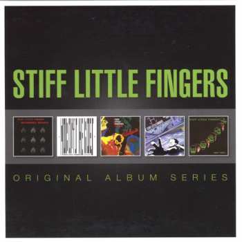 5CD/Set di cofanetti Stiff Little Fingers: Original Album Series