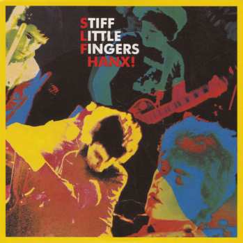 5CD/Set di cofanetti Stiff Little Fingers: Original Album Series
