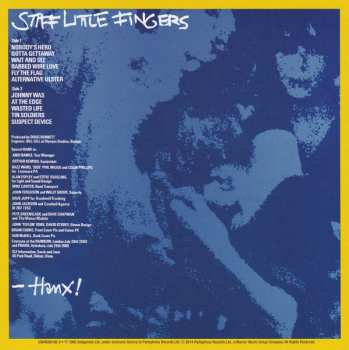 5CD/Set di cofanetti Stiff Little Fingers: Original Album Series
