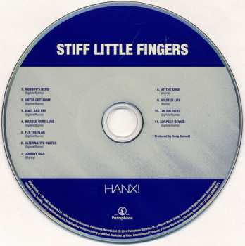 5CD/Set di cofanetti Stiff Little Fingers: Original Album Series
