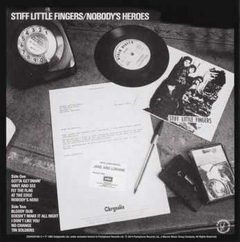 5CD/Set di cofanetti Stiff Little Fingers: Original Album Series