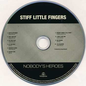 5CD/Set di cofanetti Stiff Little Fingers: Original Album Series
