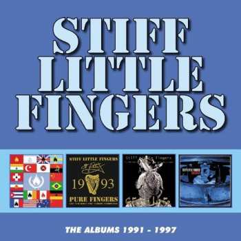 Album Stiff Little Fingers: The Albums 1991 - 1997