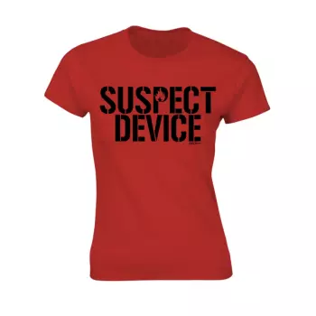 Maglietta Donne Suspect Device