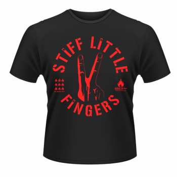 Merch Stiff Little Fingers: Maglietta Digits