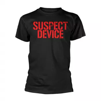 Maglietta Suspect Device (black)