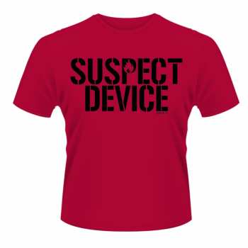 Merch Stiff Little Fingers: Maglietta Suspect Device
