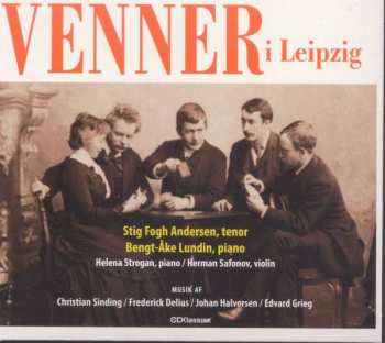 Album Bengt-Åke Lundin: Venner I Leipzig