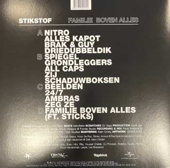 5LP Stikstof: 10 JAAR LTD | NUM