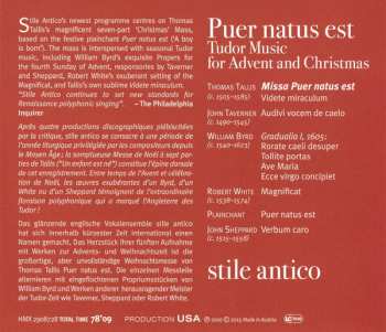 3CD/Set di cofanetti Stile Antico: A Musical Journey Into The English Renaissance